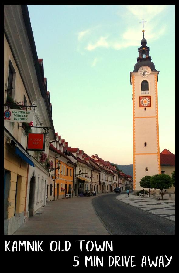 Mamut Stay Kamnik Kültér fotó